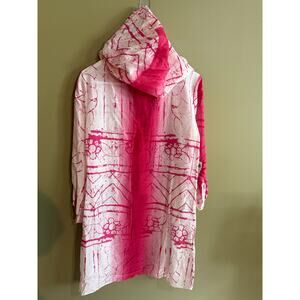 Lamb silk tunic top or Swim coverup women’s S-M